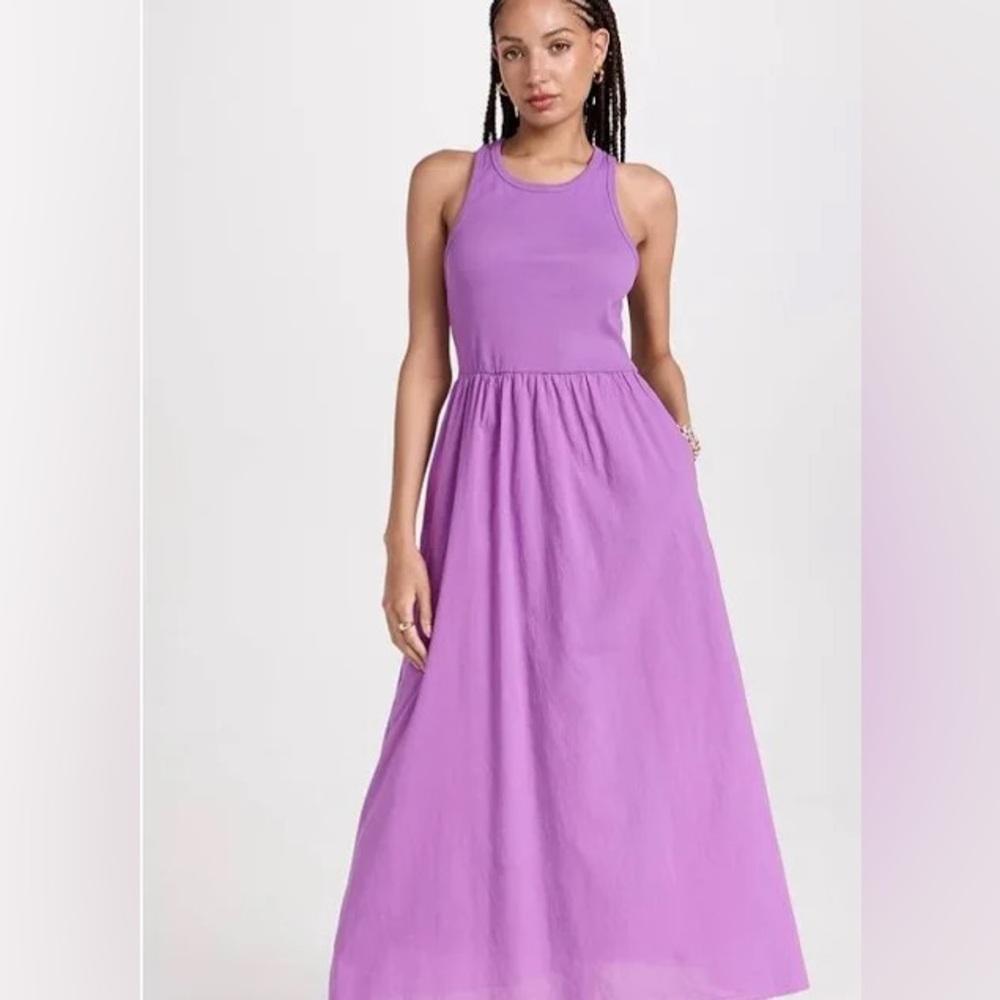 Xirena Flynn Dress Purple Maxi Size Small